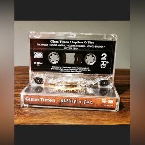 GLEN Tipton - Baptizm On Fire Cassette